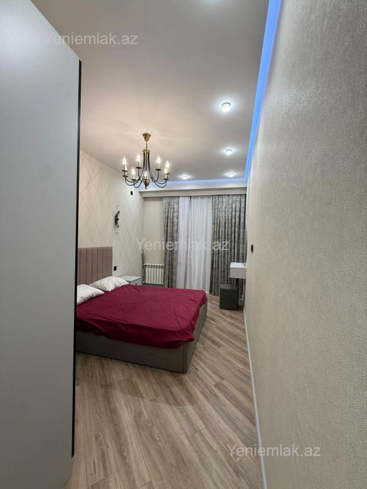 Satılır 2 otaqlı yeni tikili 55 m²