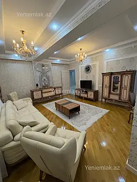 Satılır 3 otaqlı yeni tikili 132 m² — Bakı, Binəqədi 3 otaq 132.00 m²