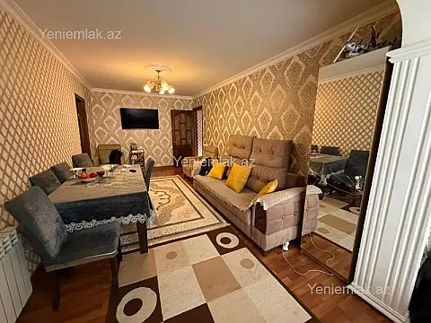 Satılır 2 otaqlı köhnə tikili 55 m²