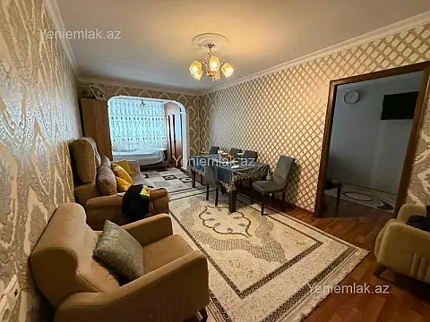 Satılır 2 otaqlı köhnə tikili 55 m² — Bakı, Nizami 2 otaq 55.00 m²