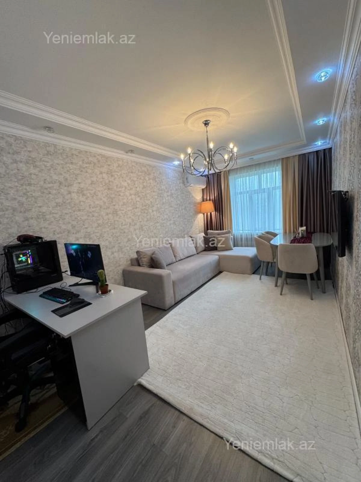 Satılır 2 otaqlı köhnə tikili 65 m²