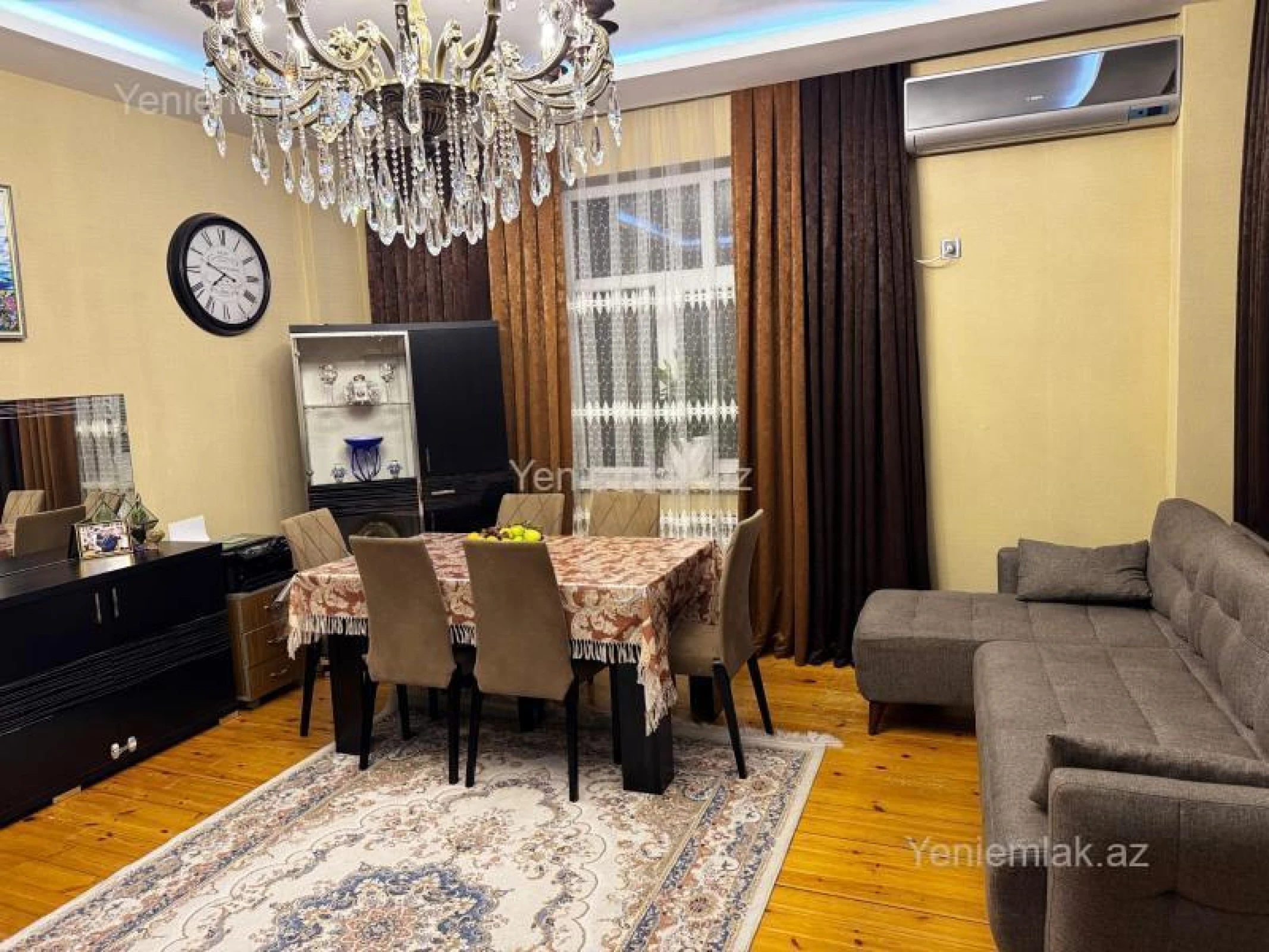 Satılır 2 otaqlı yeni tikili 80 m²