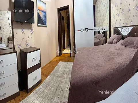 Satılır 2 otaqlı yeni tikili 80 m²