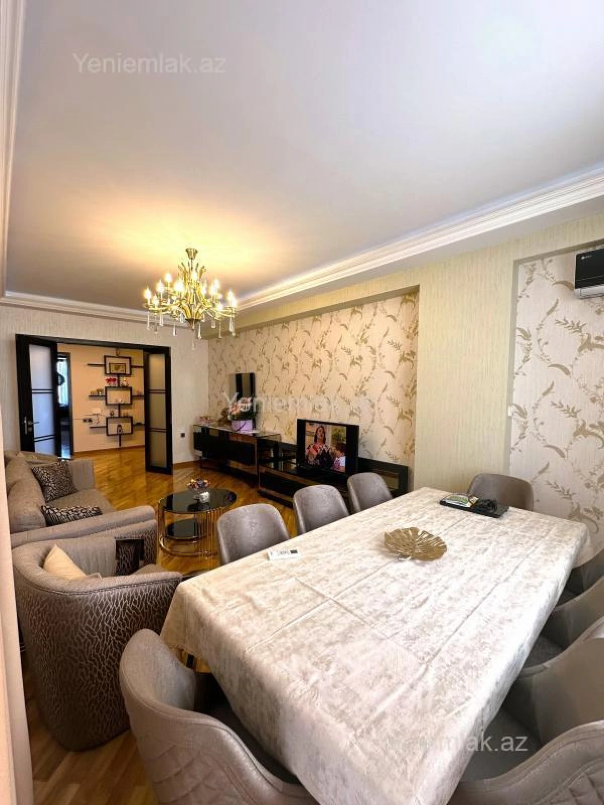 Satılır 3 otaqlı yeni tikili 110 m²
