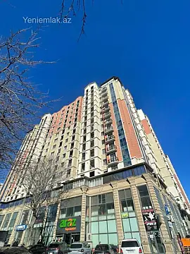 Satılır 3 otaqlı yeni tikili 137.2 m² — Bakı, Nərimanov 3 otaq 137.20 m²