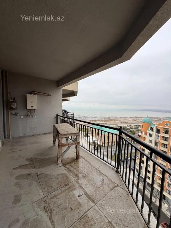 Satılır 2 otaqlı yeni tikili 83.72 m²