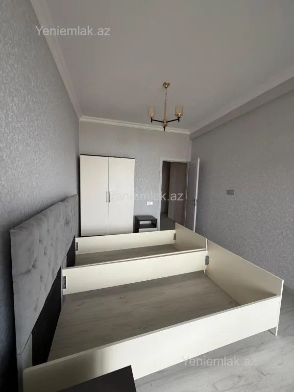 Satılır 2 otaqlı yeni tikili 83.72 m²