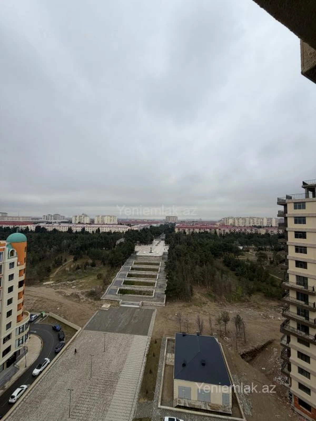 Satılır 2 otaqlı yeni tikili 83.72 m²