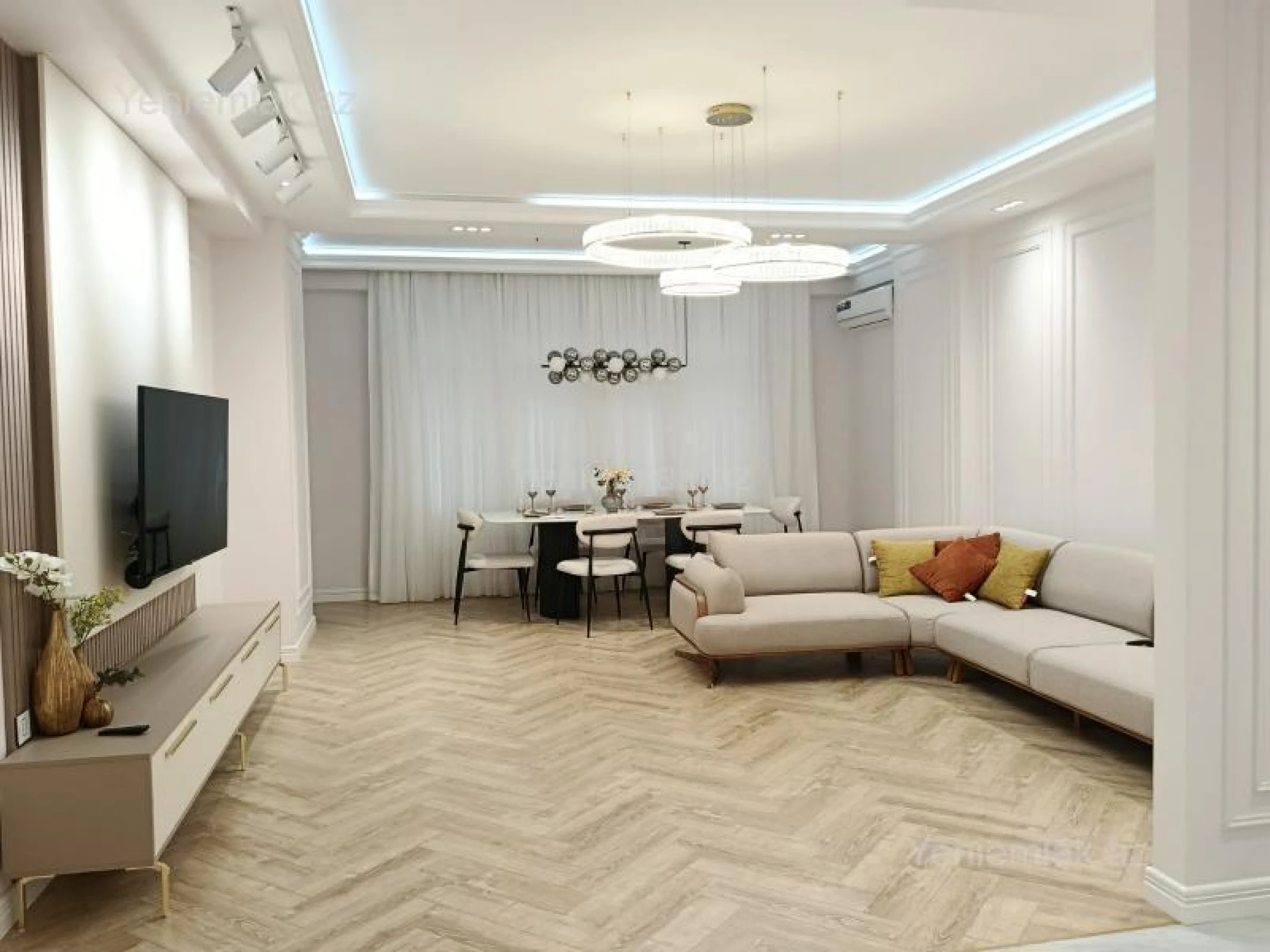 Satılır 2 otaqlı yeni tikili 107.7 m²