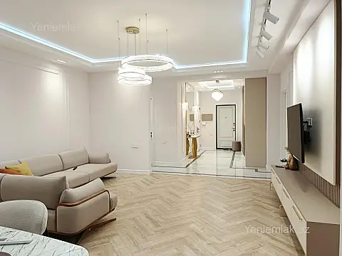 Satılır 2 otaqlı yeni tikili 107.7 m²
