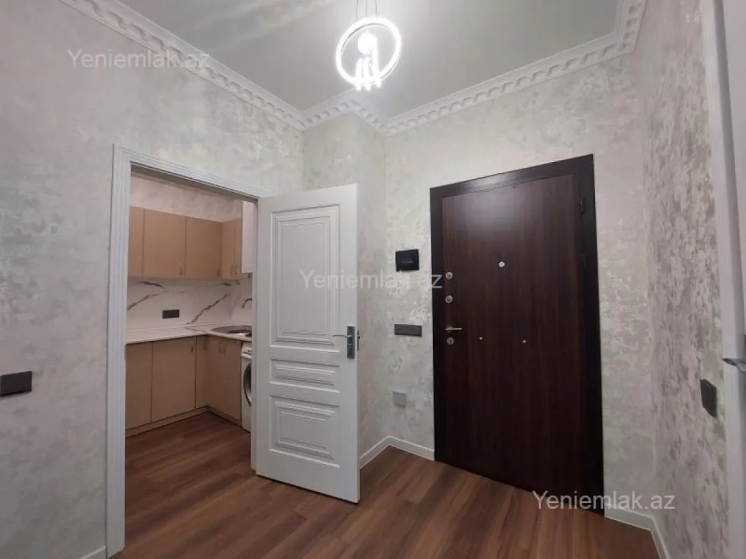 Satılır 2 otaqlı yeni tikili 50 m²