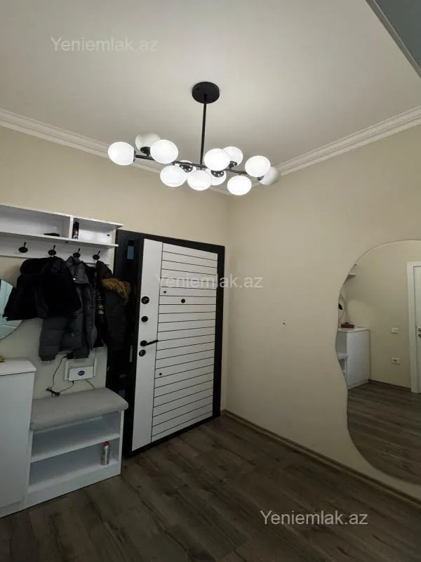 Satılır 2 otaqlı yeni tikili 48 m²