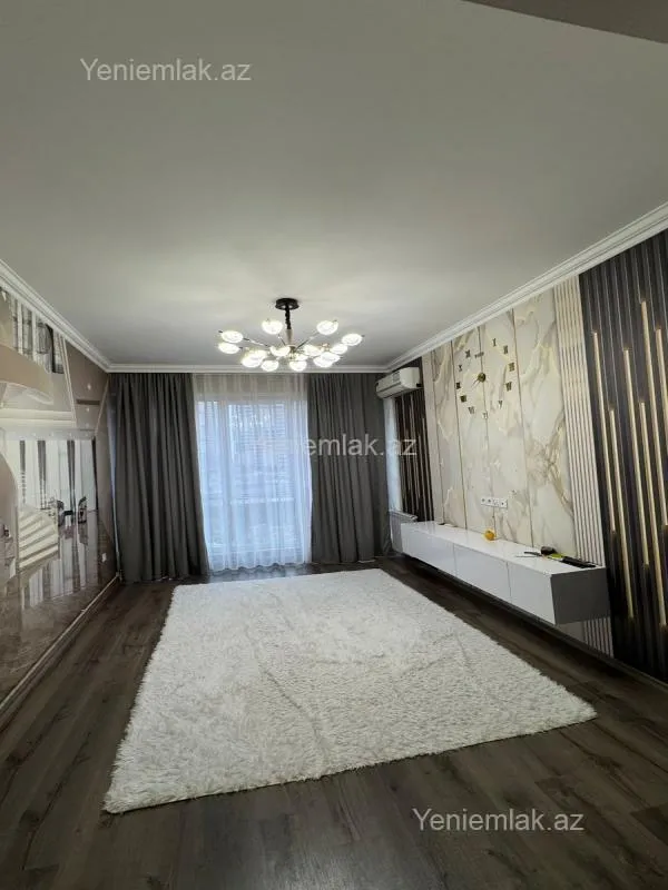 Satılır 2 otaqlı yeni tikili 48 m²