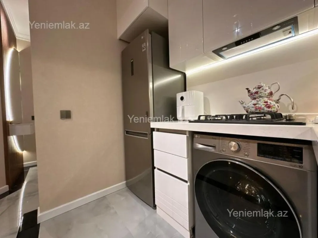Satılır 2 otaqlı yeni tikili 62 m²