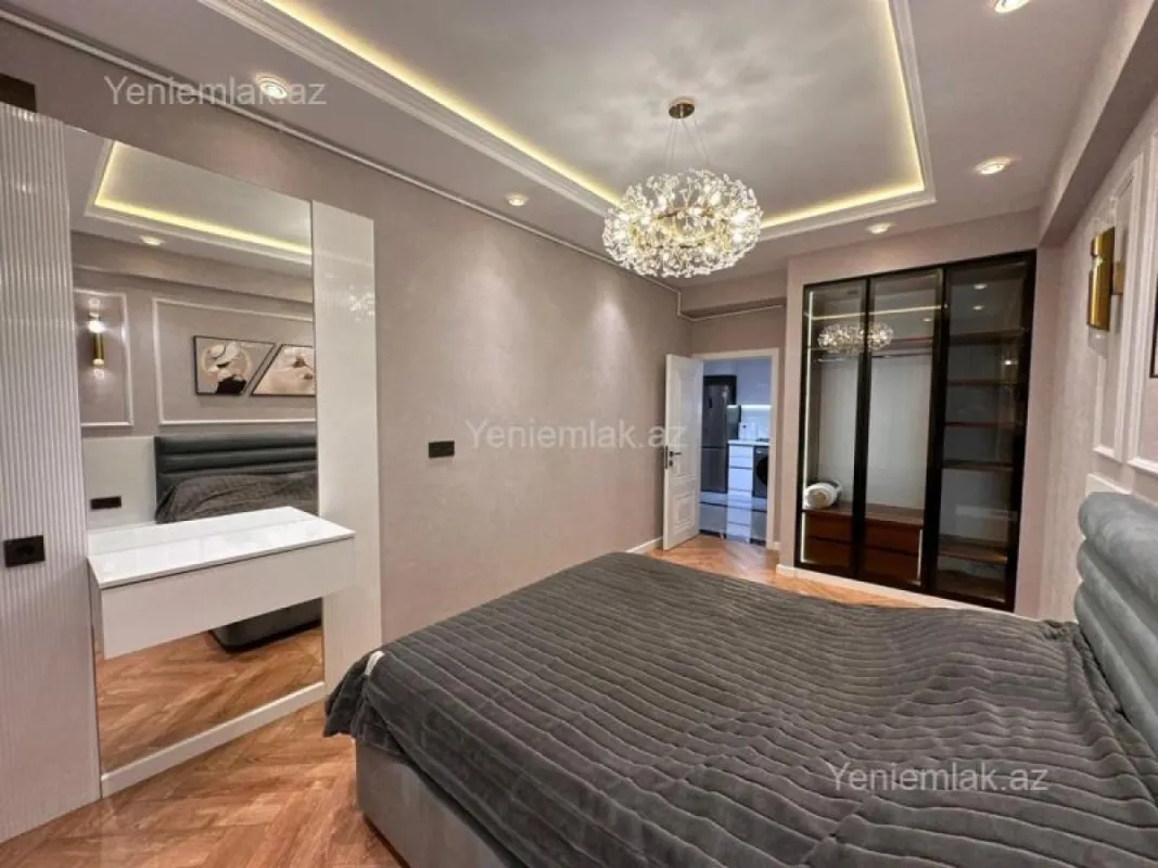 Satılır 2 otaqlı yeni tikili 62 m²
