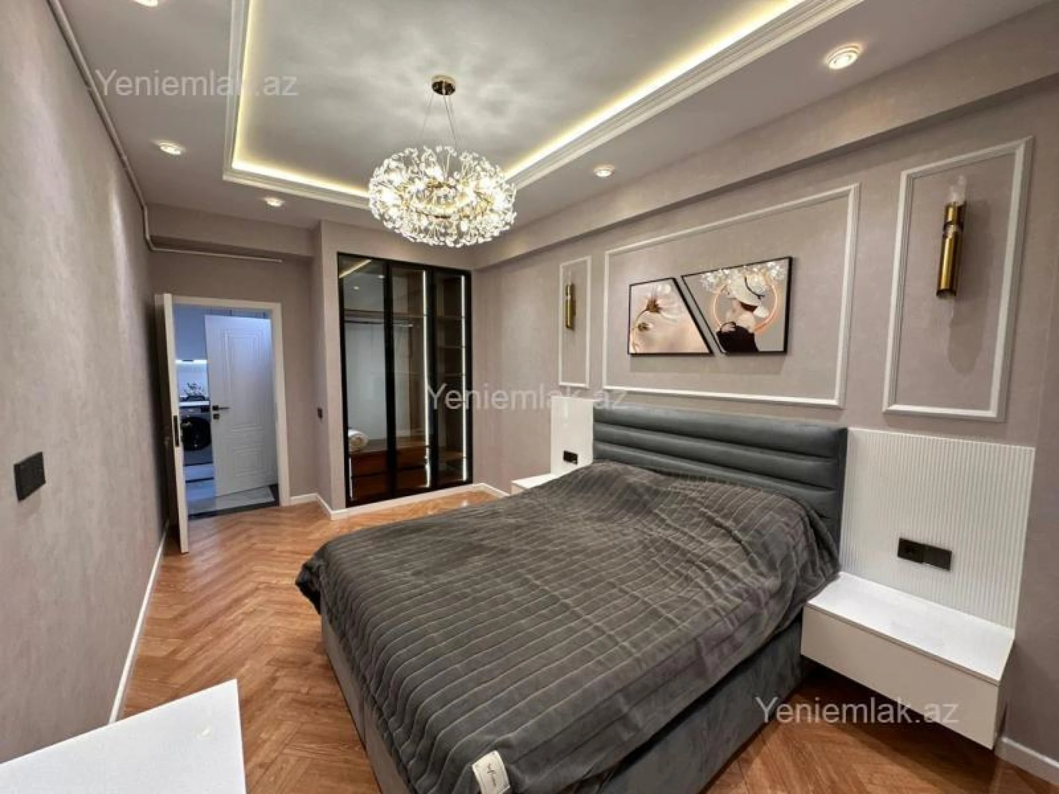 Satılır 2 otaqlı yeni tikili 62 m²