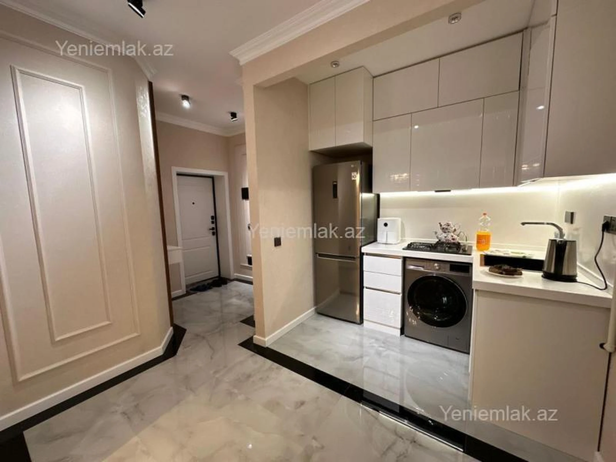 Satılır 2 otaqlı yeni tikili 62 m²