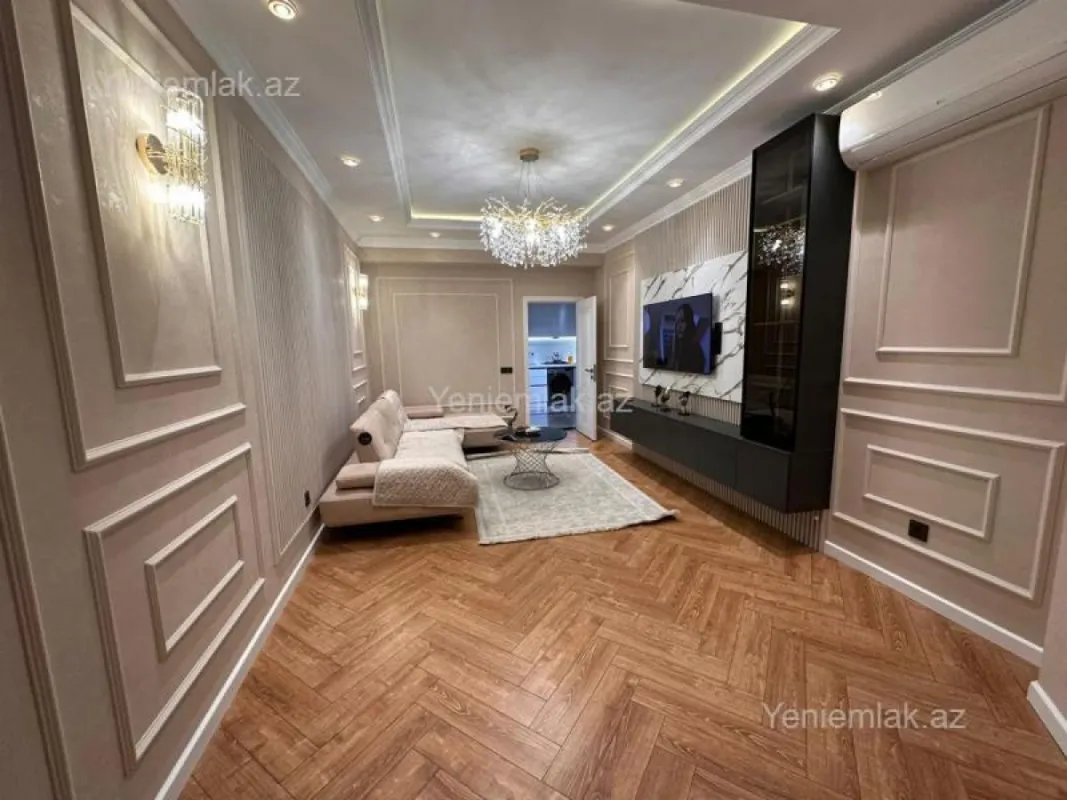 Satılır 2 otaqlı yeni tikili 62 m²