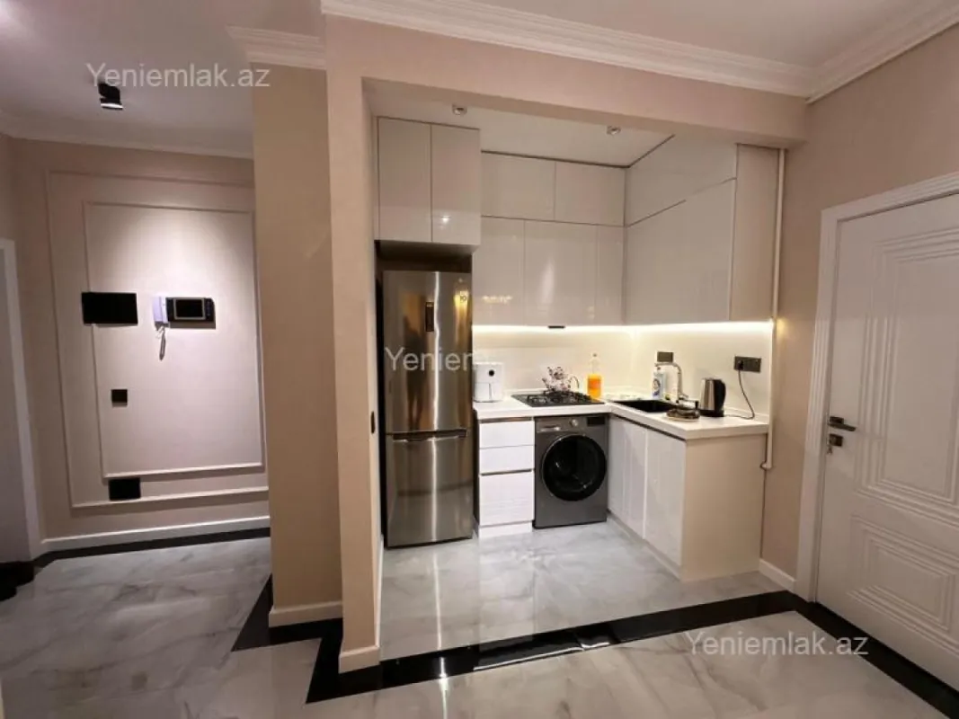 Satılır 2 otaqlı yeni tikili 62 m²