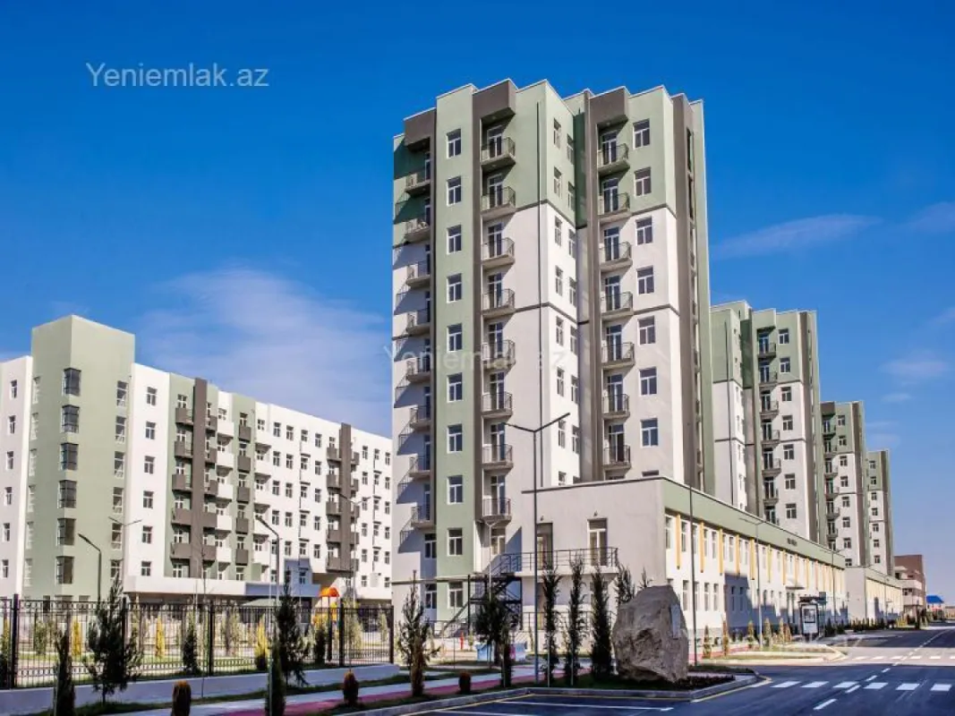 Satılır 3 otaqlı yeni tikili 70.1 m²