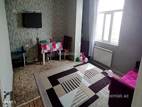 Satılır 2 otaqlı yeni tikili 56 m² — Xırdalan 2 otaq 56.00 m²