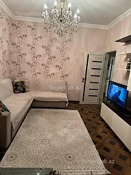 Satılır 2 otaqlı yeni tikili 60 m² — Bakı, Nizami 2 otaq 60.00 m²