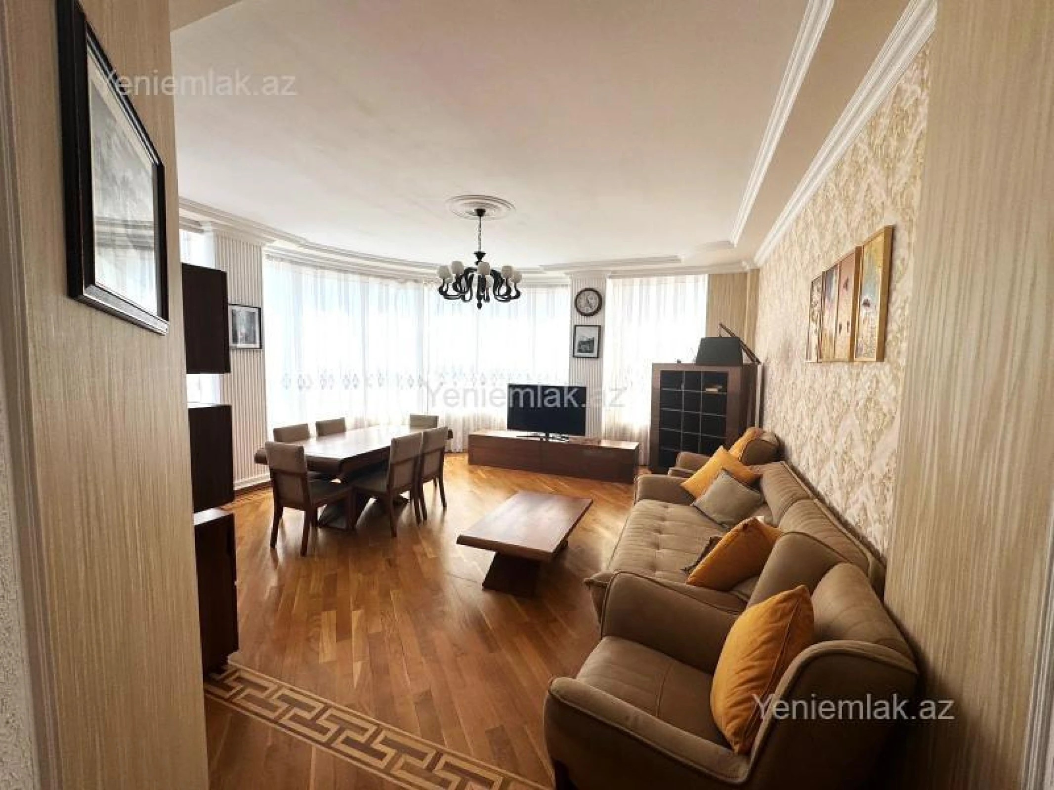 Satılır 3 otaqlı yeni tikili 165.5 m²