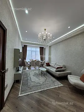 Satılır 3 otaqlı yeni tikili 100 m² — Bakı, Yasamal 3 otaq 100.00 m²
