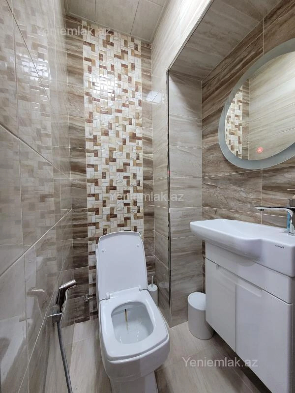 Satılır 3 otaqlı yeni tikili 100 m²