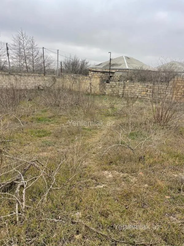 Satılır torpaq sahəsi