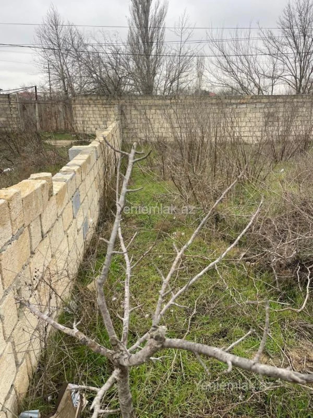 Satılır torpaq sahəsi