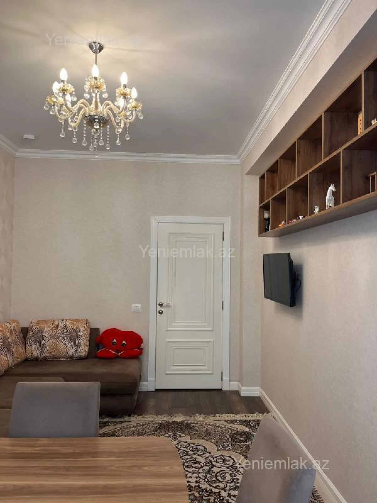 Satılır 3 otaqlı yeni tikili 52 m²