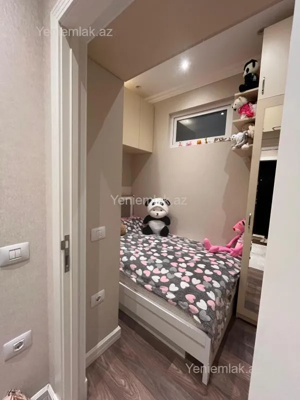 Satılır 3 otaqlı yeni tikili 52 m²