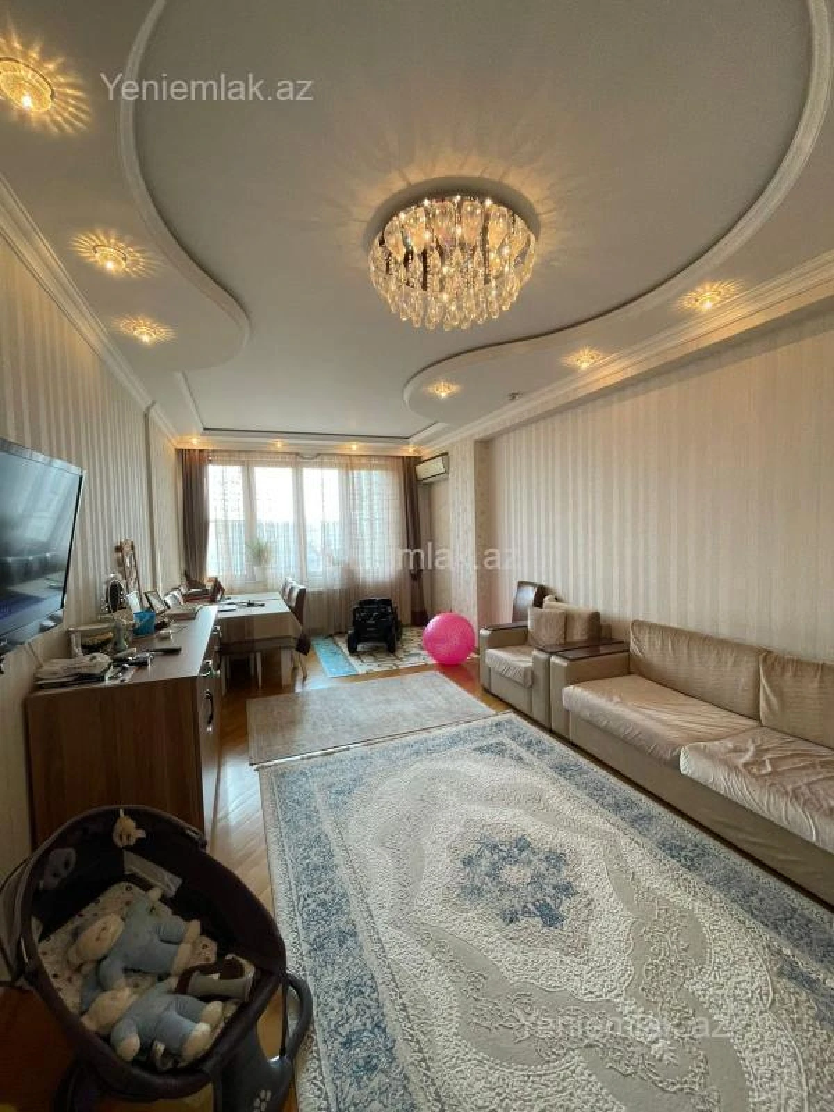 Satılır 3 otaqlı yeni tikili 100 m²