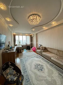 Satılır 3 otaqlı yeni tikili 100 m² — Bakı, Binəqədi 3 otaq 100.00 m²