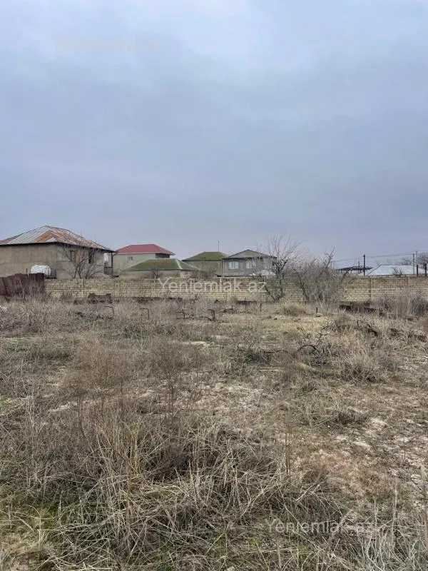 Satılır torpaq sahəsi