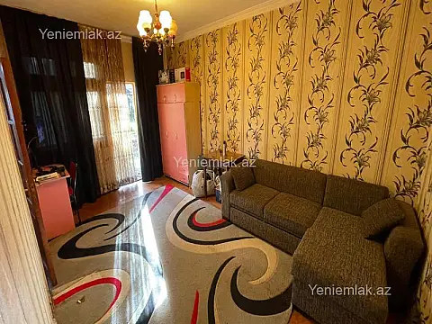 Satılır 1 otaqlı köhnə tikili 35 m² — Bakı, Nəsimi 1 otaq 35.00 m²