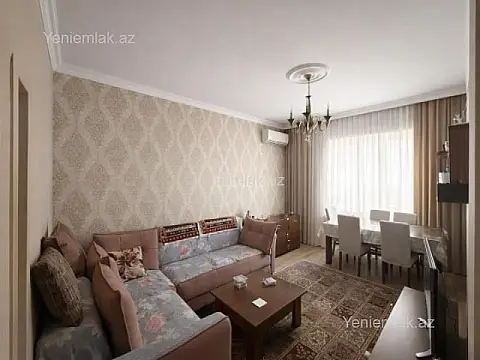 Satılır 3 otaqlı köhnə tikili 80 m² — Bakı, Yasamal 3 otaq 80.00 m²