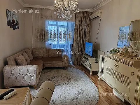 Satılır 2 otaqlı köhnə tikili 45 m² — Bakı, Xətai 2 otaq 45.00 m²
