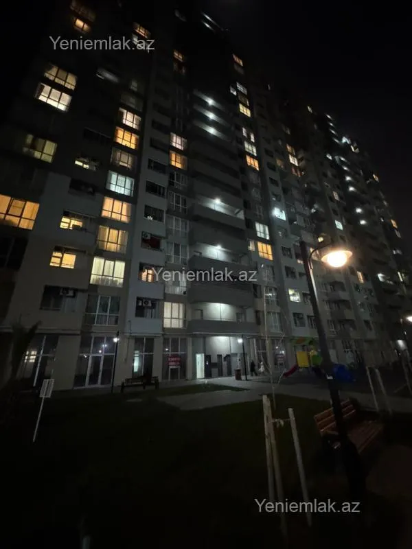 Satılır 2 otaqlı yeni tikili 54 m²