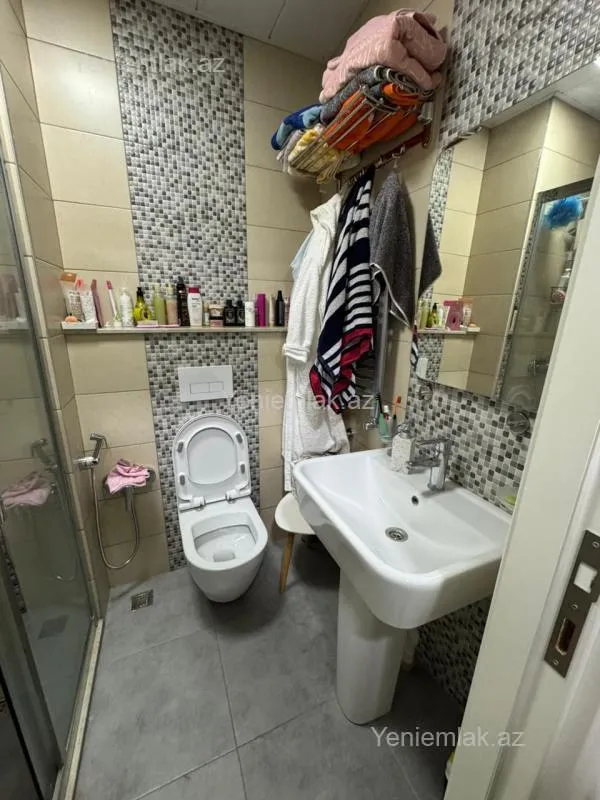 Satılır 2 otaqlı yeni tikili 54 m²