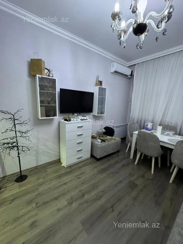 Satılır 2 otaqlı yeni tikili 54 m²