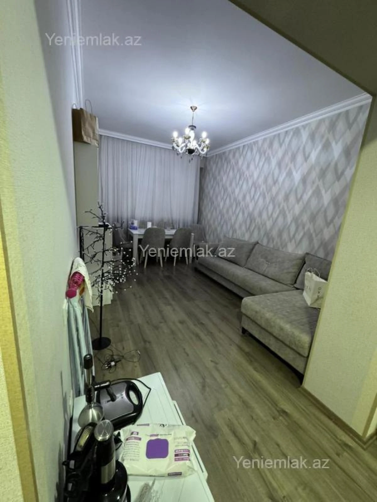 Satılır 2 otaqlı yeni tikili 54 m²