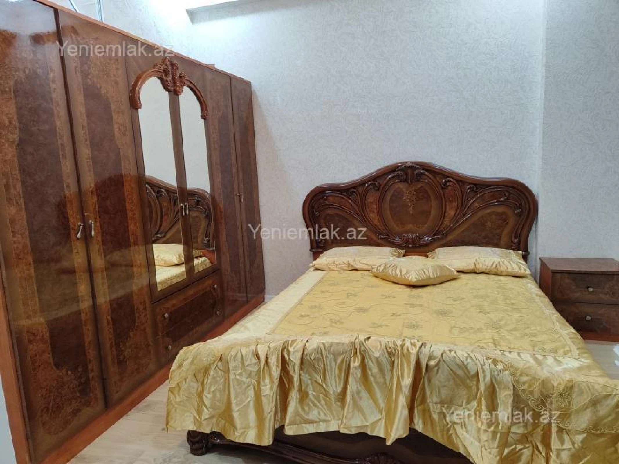 Satılır 3 otaqlı yeni tikili 81 m²