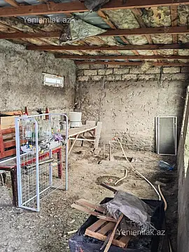 Satılır 2 otaqlı həyət evi 60 m²