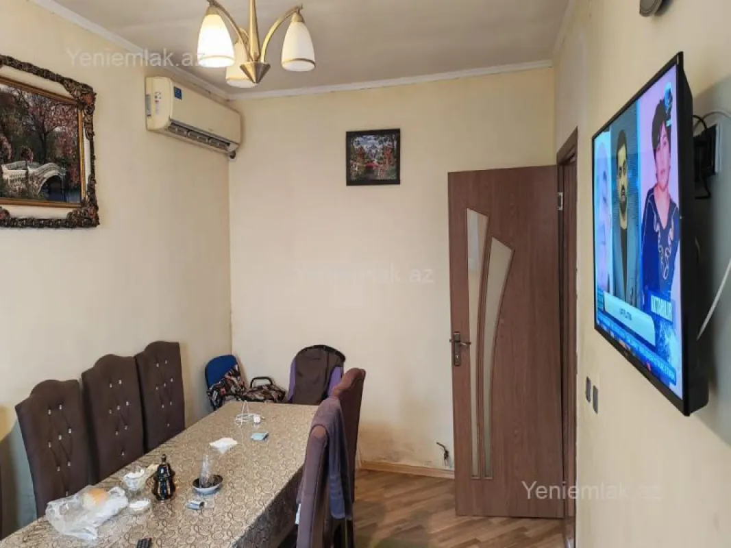 Satılır 2 otaqlı həyət evi 60 m²