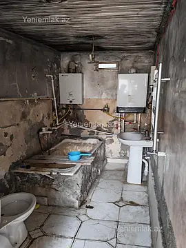 Satılır 2 otaqlı həyət evi 60 m²