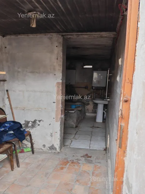 Satılır 2 otaqlı həyət evi 60 m²