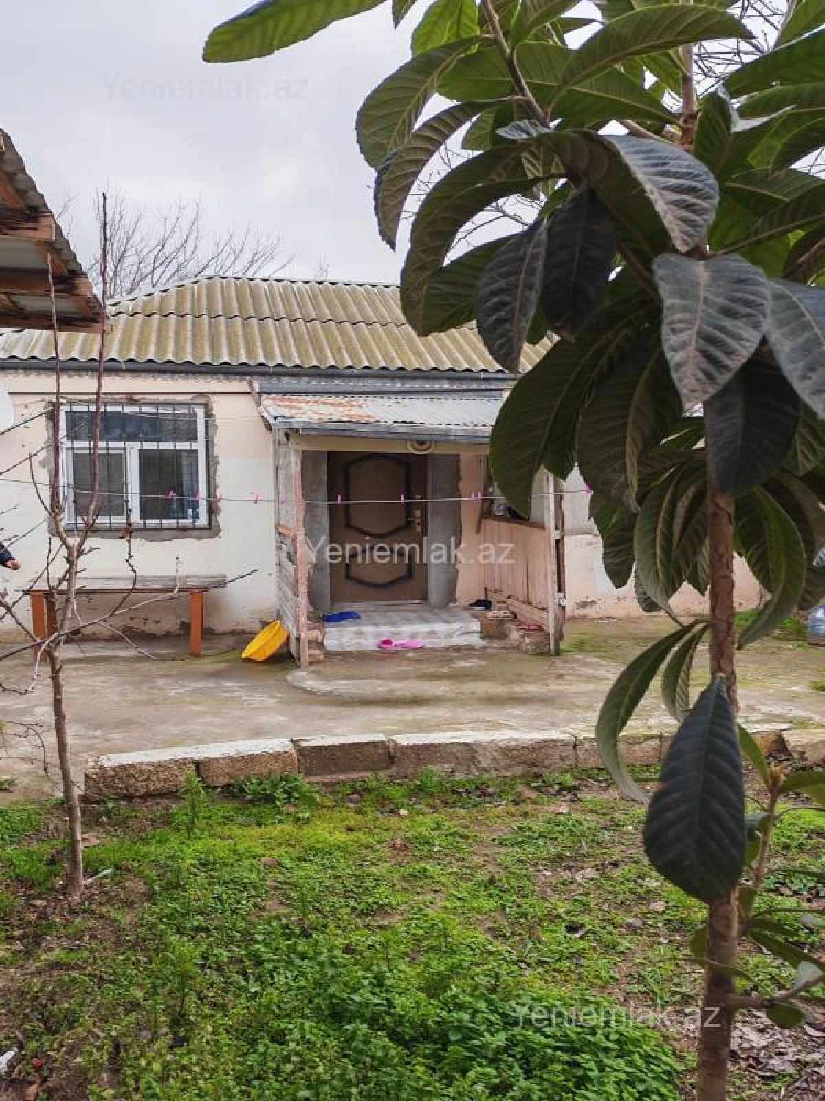 Satılır 2 otaqlı həyət evi 60 m²