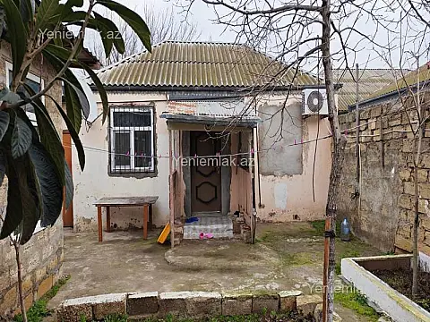 Satılır 2 otaqlı həyət evi 60 m² — Sumqayıt, Xəzər 2 otaq 60.00 m²